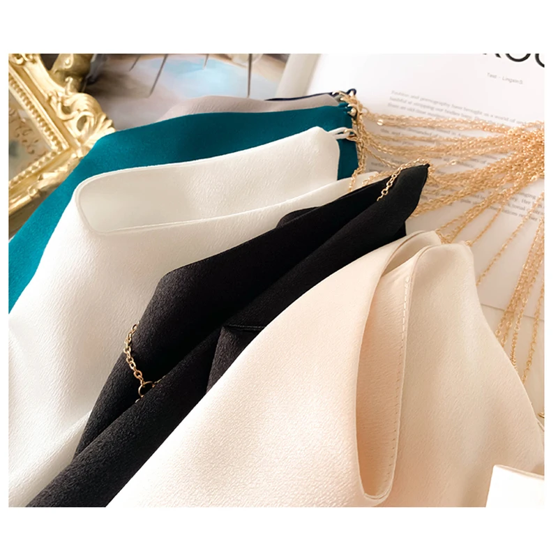 Женский укороченный топ с V образным вырезом пикантный модный однотонный в