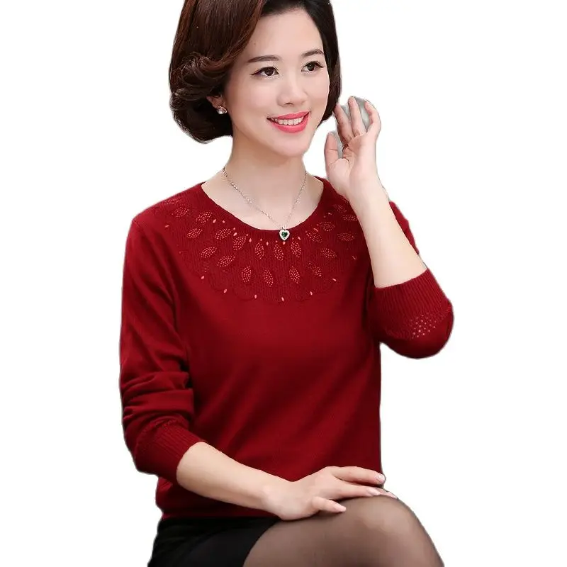 

Новинка 2020, осенняя рубашка с длинными рукавами для мамы и дочки, зимняя рубашка для женщин среднего возраста