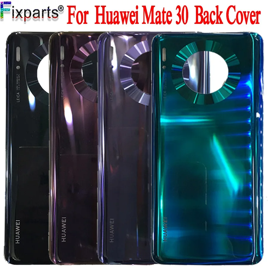 

New for Huawei Mate 30 Battery Cover housing Door Rear Glass Case For Huawei Mate 30 Back Battery Cover