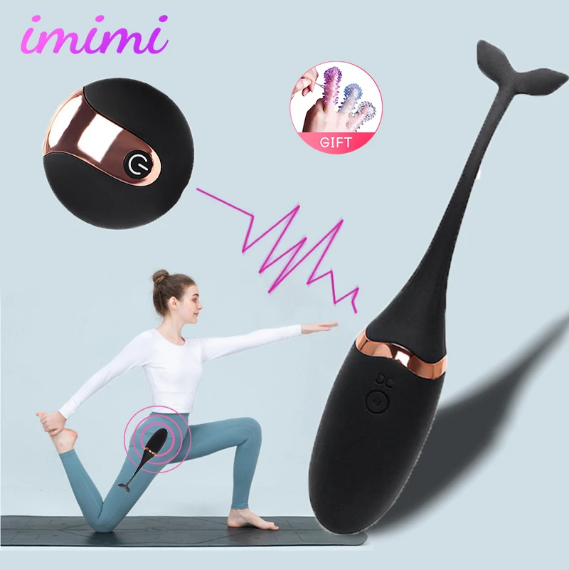 Вагинальные шарики вибрирующее яйцо беспроводной вибратор с пультом управления