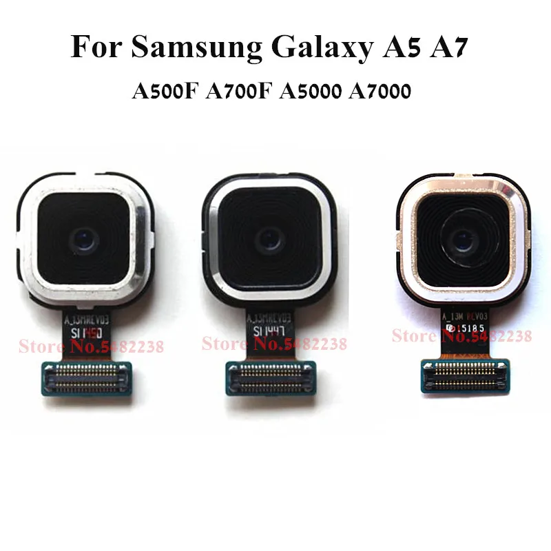 Original Back main Camera Flex cable For Samsung Galaxy A5 A7 A500F A700F A5000 A7000 Rear Built-in Camera module connector