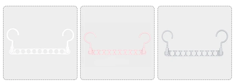 PP Multifunctional Clothing Hangers Organizer Wardrobe Storage Cabinet Home Clothes Storage Organization Accessories supplies