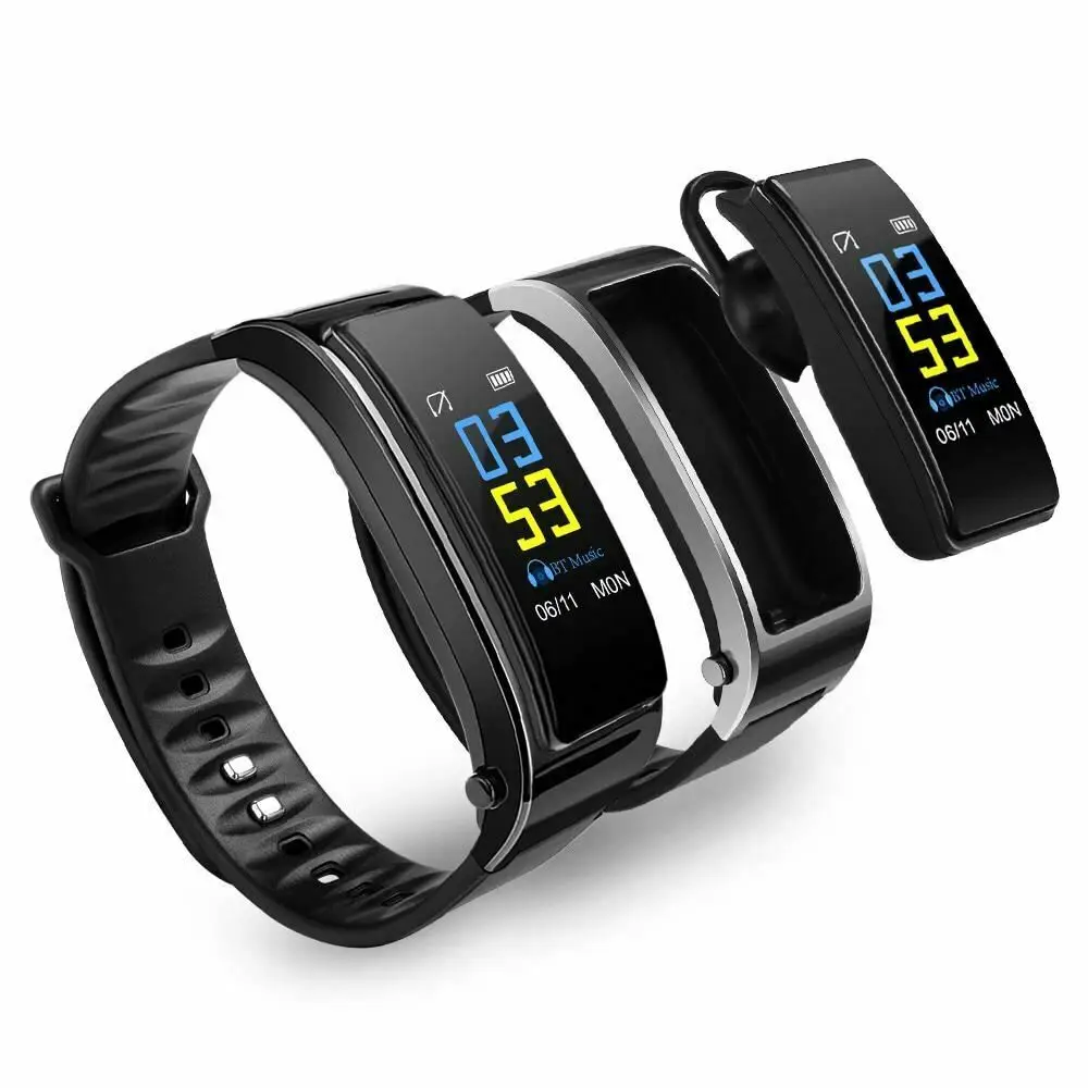 

Y3 PLUS Bluetooth-гарнитура, умный браслет 2 в 1, часы с наушниками-вкладышами, браслет hea