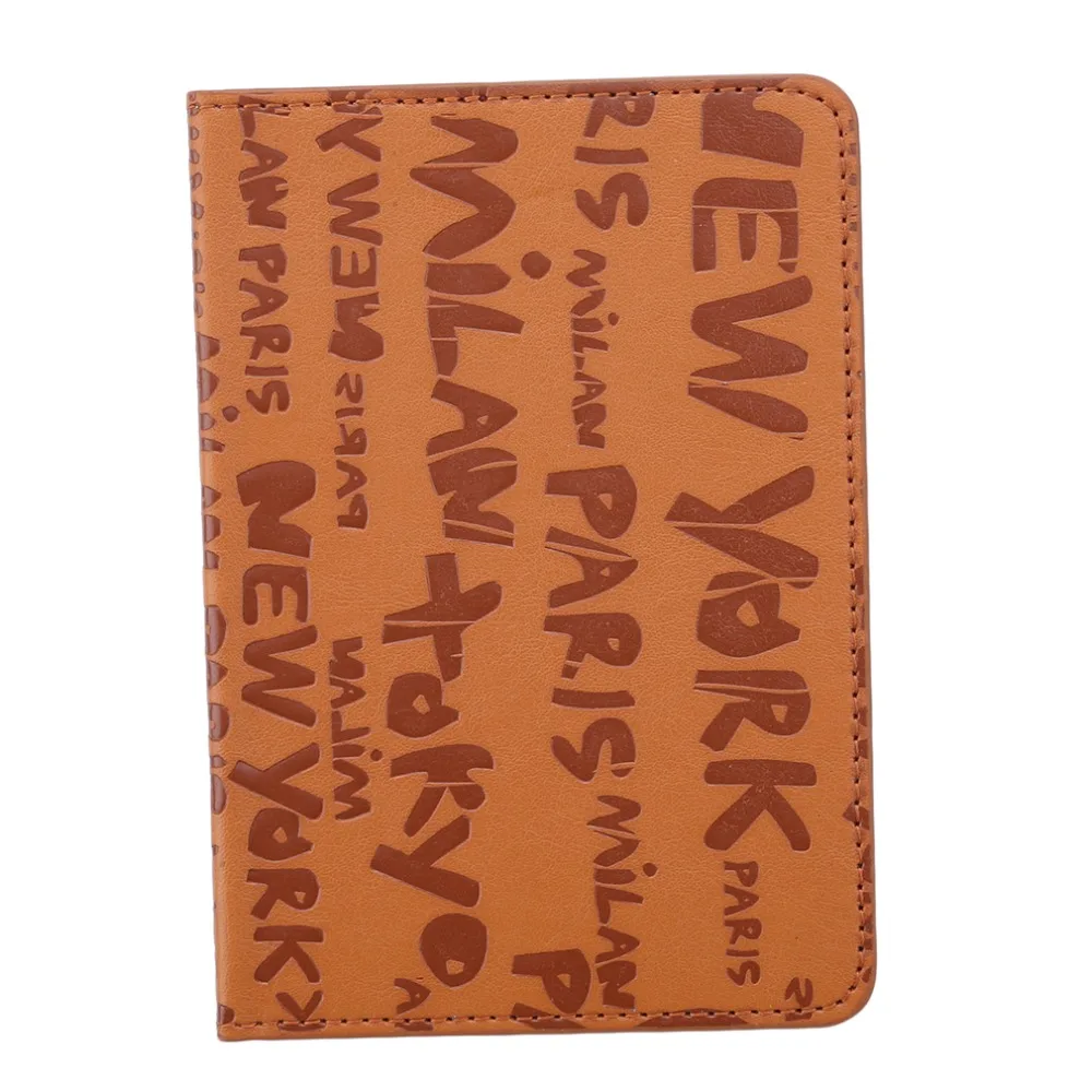 Женский держатель для карт с буквенным принтом визитница сумка креативный Лидер