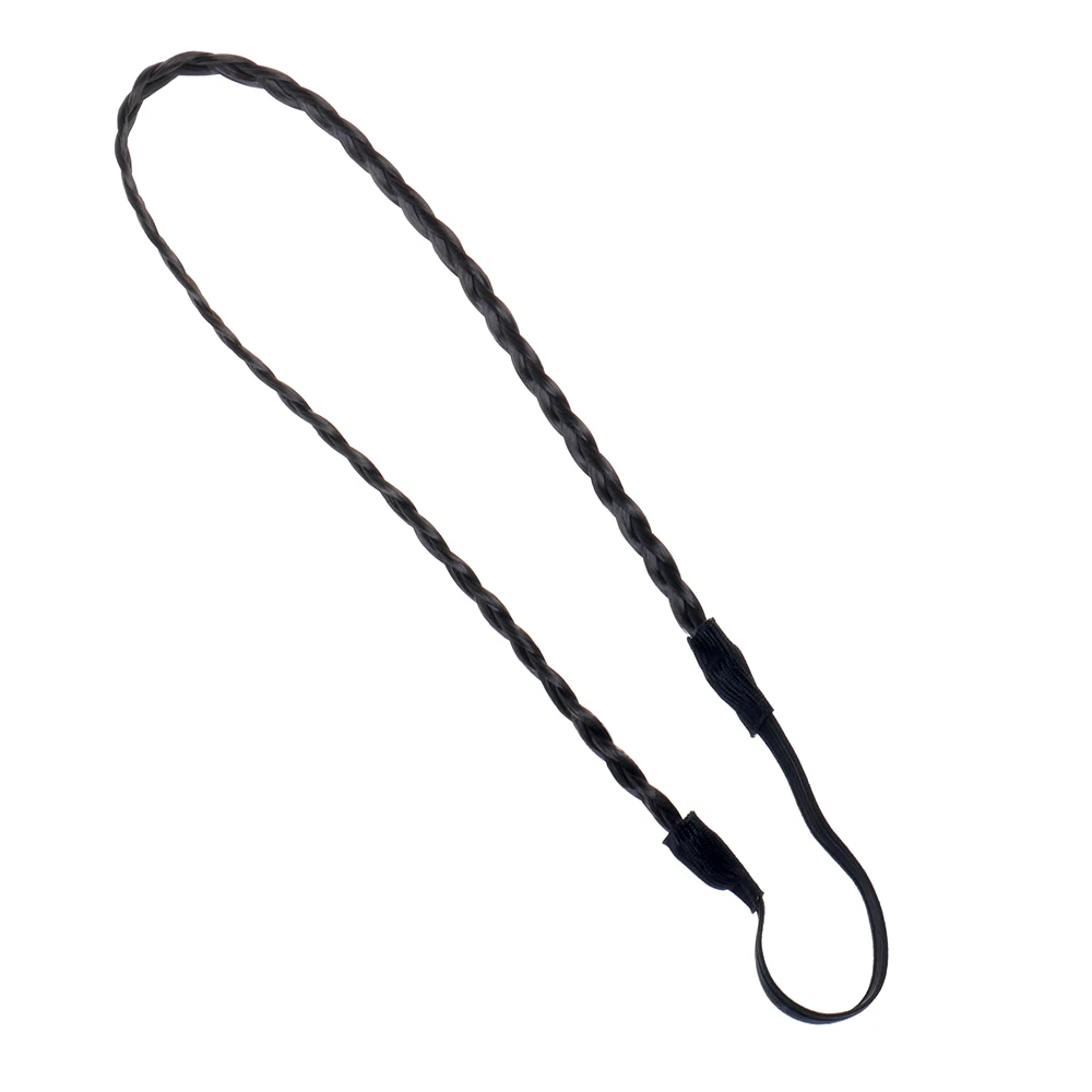 Новинка аксессуары для волос имитация синтетических Плетеный ободок резинка