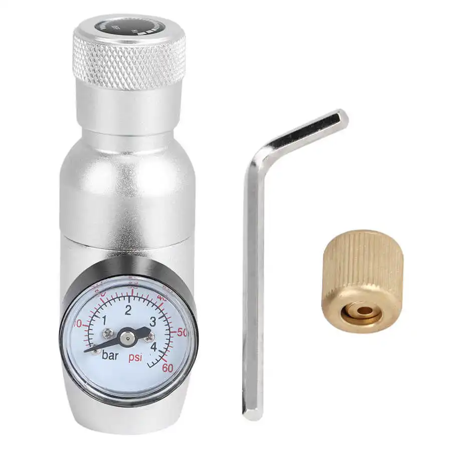 Регулятор давления газа CO2 редукционный клапан адаптер заряда инструмент для