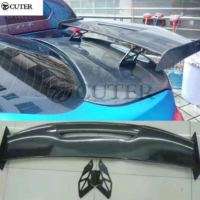 F80 F82 M3 M4 Mad Style комплект из углеродного волокна для кузова задний спойлер