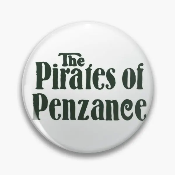 

The Pirates Of Penzance Musical Customizable Soft Button Pin Metal Gift Creative Cute Cartoon Funny Hat Clothes Jewelry Lover