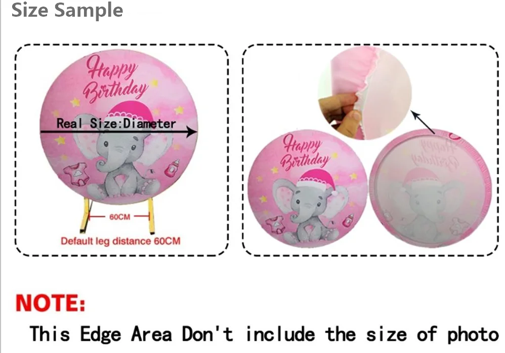 Laeacco глубокий подводный синий океан пейзаж круг фотография Фон Дети День