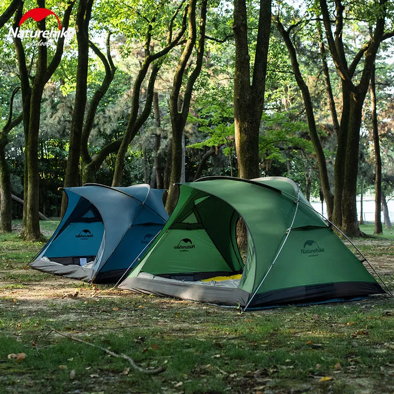 Naturehike 2020 новая Ультралегкая палатка для кемпинга 20D нейлоновая