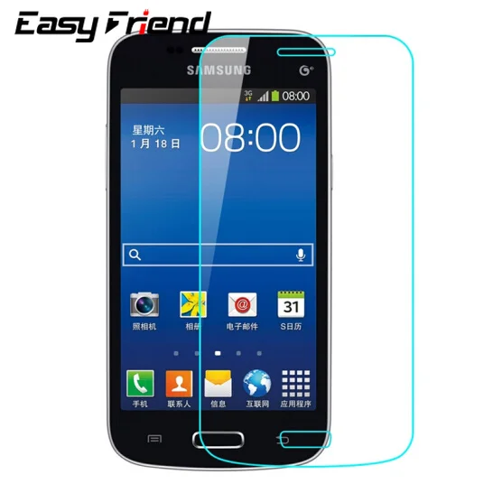 Для Samsung Galaxy Core Plus G350 G350E G350H G3500 G3508 Trend 3 G3502 защита для экрана Защитная пленка