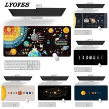 30*80cm Large Mouse Pad Universe Starry Sky Family Laptop Gamer Rubber Mouse Mat MousePad Desk Gaming Mousepad Cup Mat