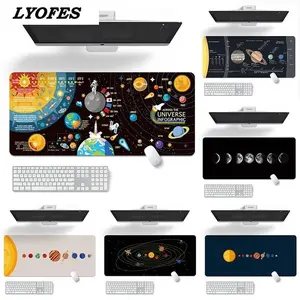 3080cm large mouse pad universe starry sky family laptop gamer rubber mouse mat mousepad desk gaming mousepad cup mat free global shipping