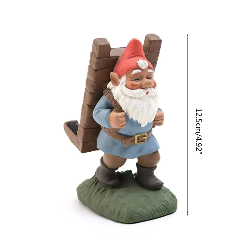 

Mini Resin Christmas Ornaments, Resin Christmas Santa Phone Holder Ornament Desktop Lazy Phone Stand for Office Home