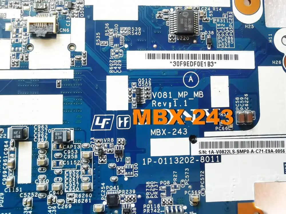 Оригинальный беспроводной контроллер для SONY MBX 243 Материнская плата ноутбука GT520M