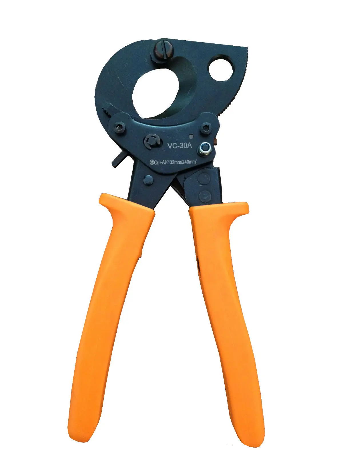 Vc tool. Ножницы для резки кабеля с храповым механизмом.