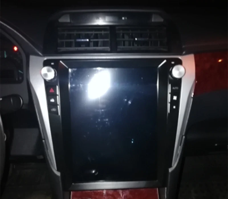 12," ips экран PX6 Tesla стиль android 8,1 автомобильный проигрыватель с радио и GPS для toyota camry 2012 2013 с wifi usb 4+ 32G