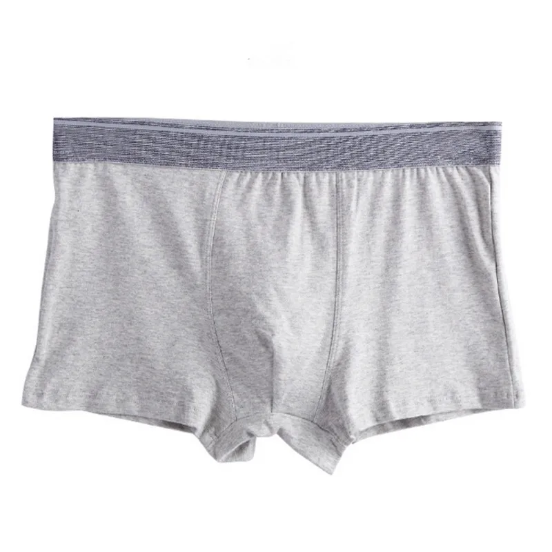 100% Топ качество хлопка джентльмен шорты боксеры высокие эластичные обувь на