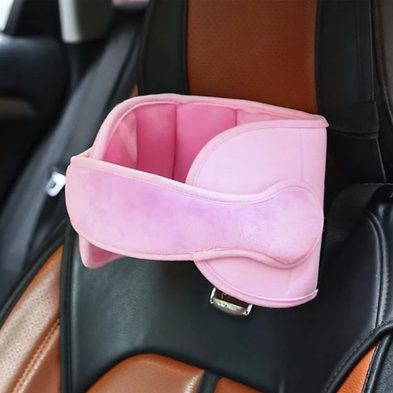 Детское автокресло голову Поддержка детская Удобная подушка для головы и шеи