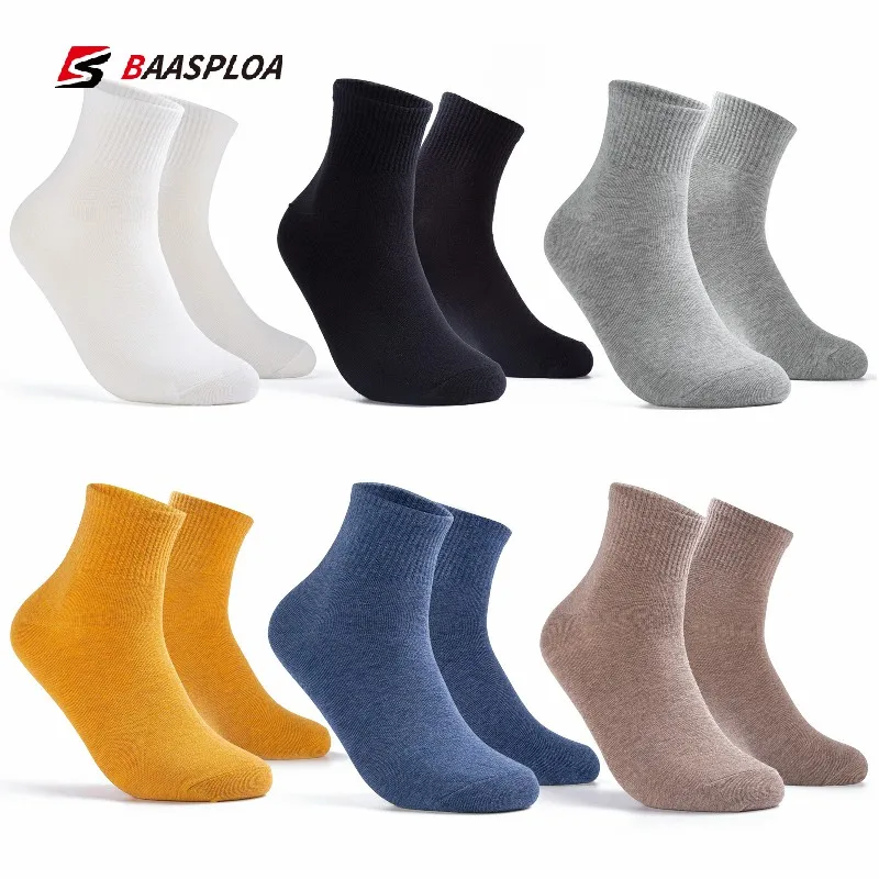 

Baasploa 2023 Women's Running Socks Anti-slip Breathable Cycling Socks Anti Slip Outdoor Fitness Basketball Sport Trekking Socks