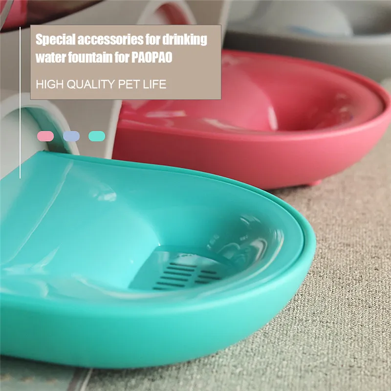 

Диспенсер для воды для домашних животных, автоматический интерактивный диспенсер для жидких пузырей, для кормления животных