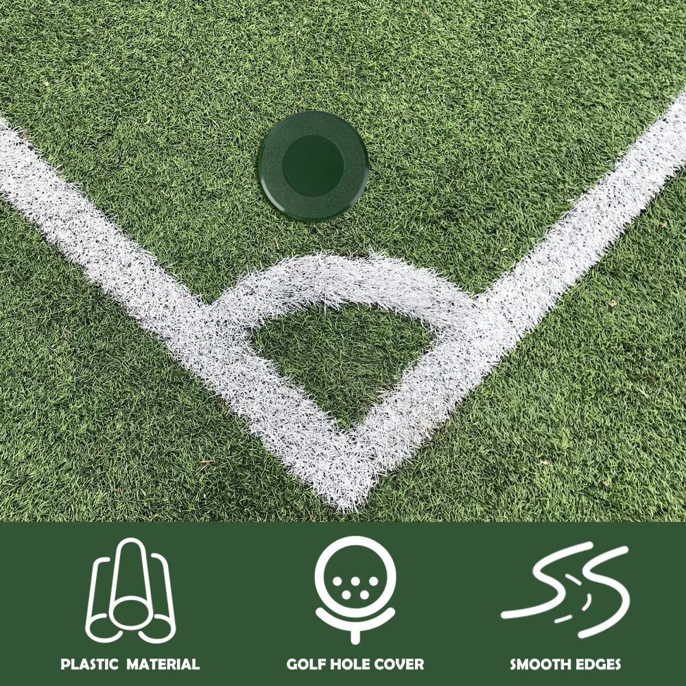 

Cup Cover Hole Putting Cup Green Hole Cup Practice Training Aids for Home Office