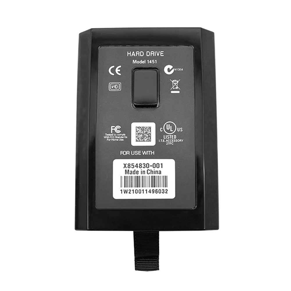 

60/120/250/320/500GB HDD Hard Drive Disk for Xbox Live Arcade Neutral Internal Hard Drive Disk for XBOX 360 Slim