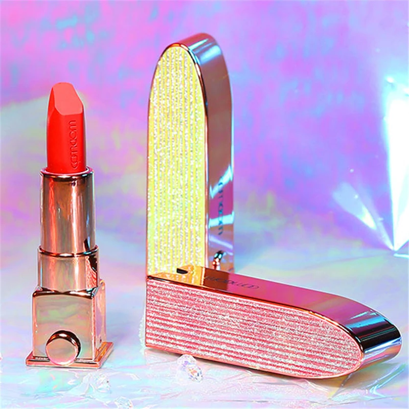 Матовый водостойкий макияж набор из помад длинный прочный стержень бальзам для