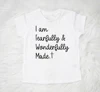 Fearfully and Wonderfully Made Christian Kids Shirt 3