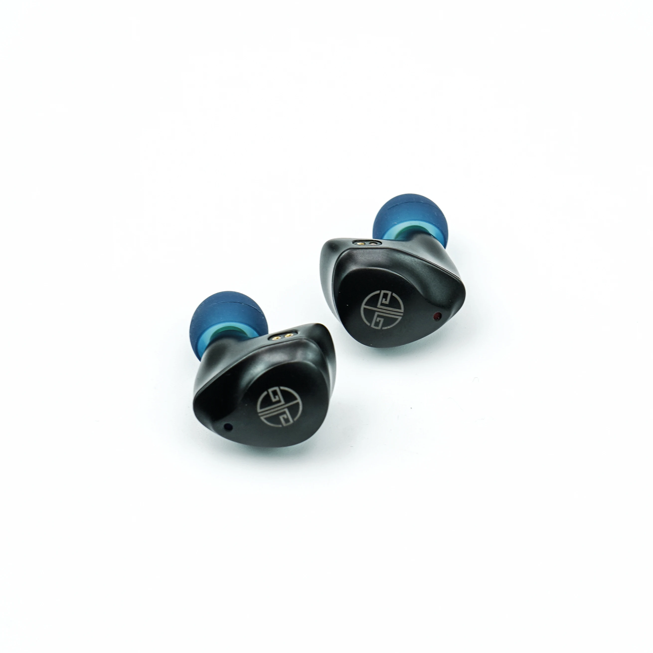 

Yuan Li Black Soul Tforce In Ear Monitor Earphone With DLC Dynamic Driver Detachable 3.5mm Jack 2 Pin OCC Cable Great Stero
