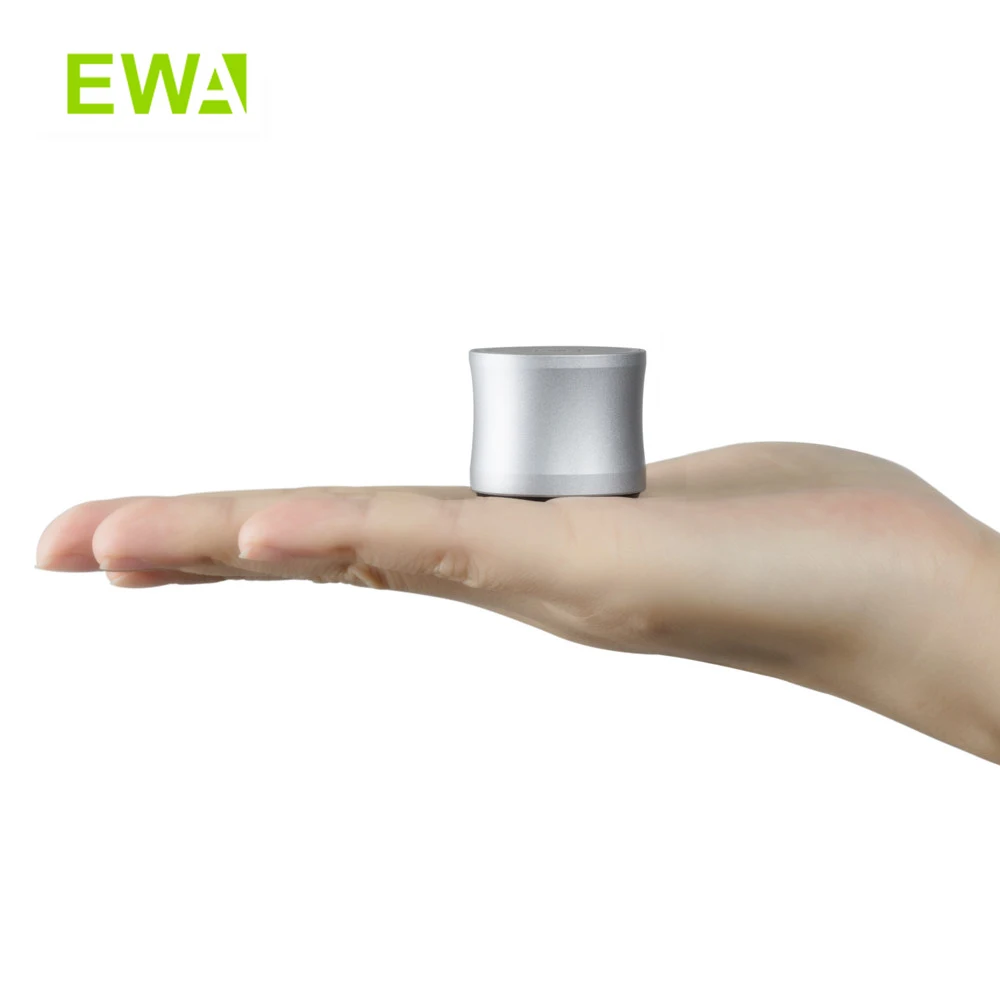

EWA Bluetooth Speaker Super Booming Bass Extremely Compact Size Ultra-Portable Caixa De Som Portable Stereo Speakers Ubwoofer
