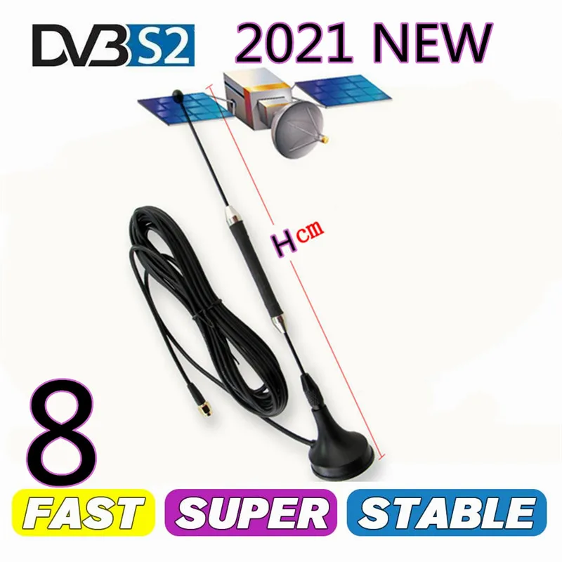 DVB S2/S V8X V8 Nova V7S стабильная быстрая приемник для Европы Испания|Спутниковое ТВ| |