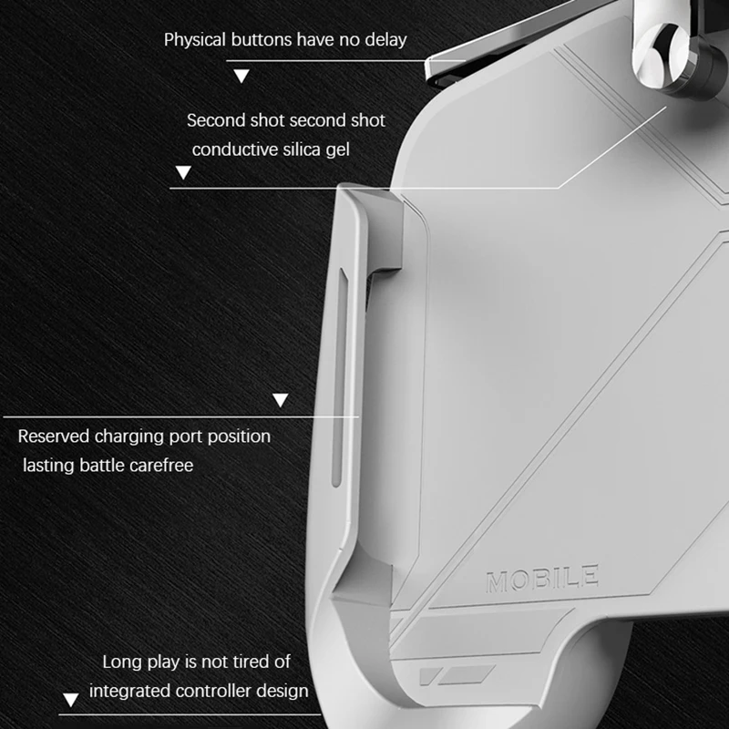 Лучшие предложения мобильный игровой контроллер L1R1 геймпад для PUBG мобильные