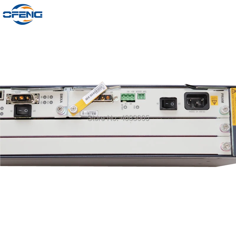 10G DC mini ZTE C320 GPON OLT шасси + 2 * SMXA3 с GTGO GTGH 8 портами 16 con tarjeta 10GE|Оптоволоконное