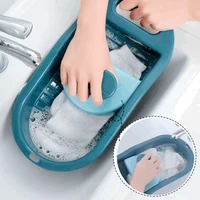 washboard plastic laundry underwear sock household cleaning baby clothes dormitory travel bathroom portable mini washing tools