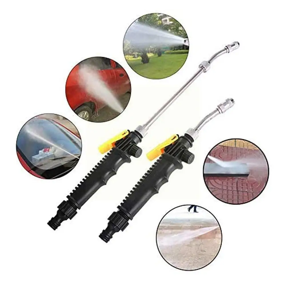 

Water gun high pressure water gun car washing machine tool spray suction smoke cleaning cleaning spray conditioner air foam X7L4