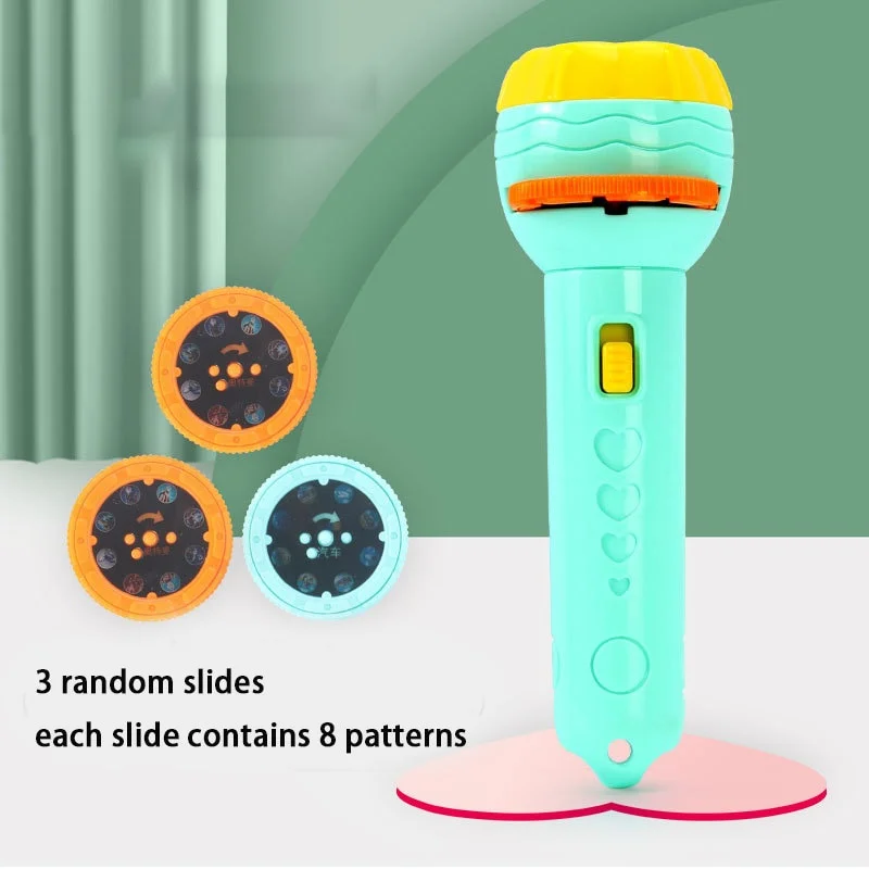 

Проекционный светильник ODILO для детей