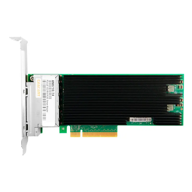 CEACENT AN8710-T4 X710-T4 10 Гб ethernet адаптер четырехпортовый pci express x8 RJ45 сетевая карта