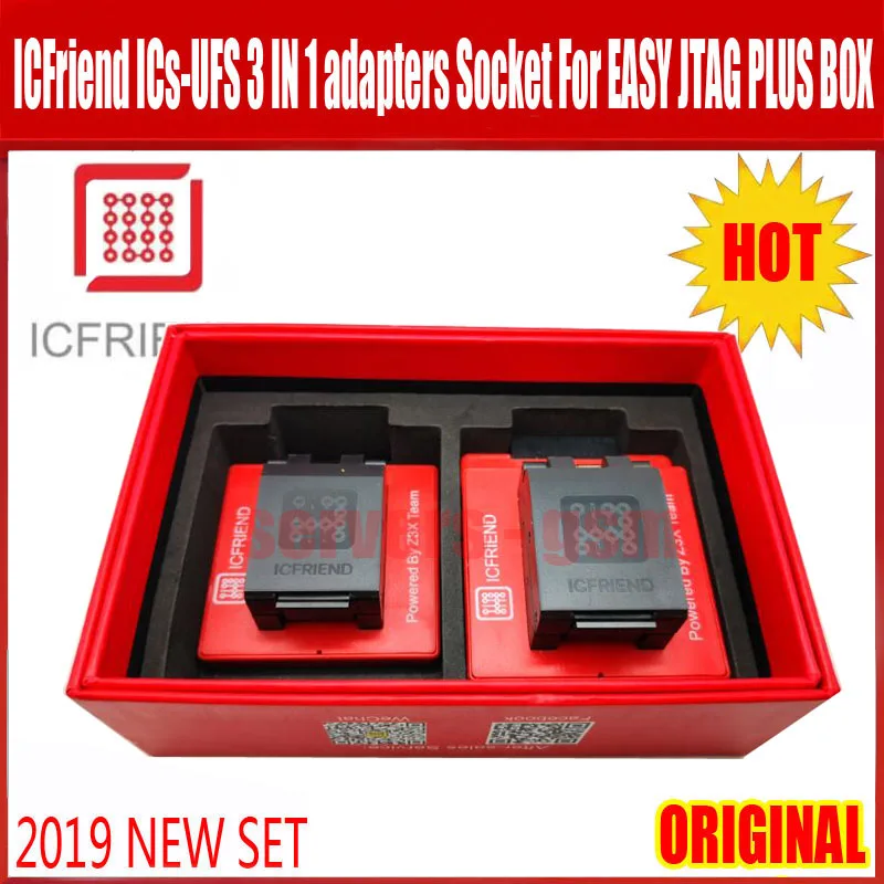 2022 новые оригинальные ICFriend ICs-UFS 3 в 1 UFS разъем адаптера Поддержка BGA254 BGA153 BGA95 с