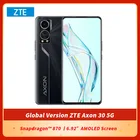 Смартфон глобальная версия ZTE Axon 30, 6,92 дюйма, 120 Гц, OLED, 8 ГБ, 128 ГБ, Восьмиядерный Snapdragon 870