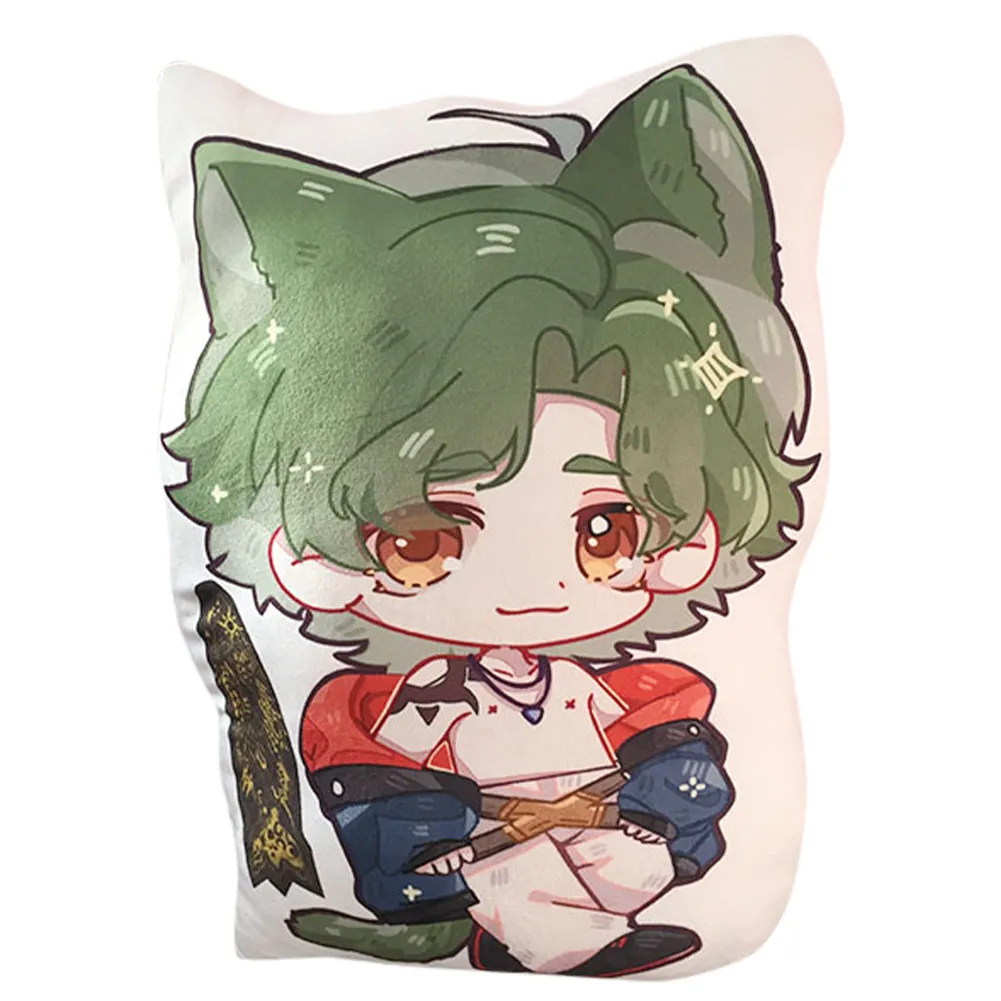 

Anime SK8 the Infinity SK EIGHT Throw Pillow REKI MIYA Cartoon Plush Stuffed Soft Bed Cushion Xmas Gifts 40cm