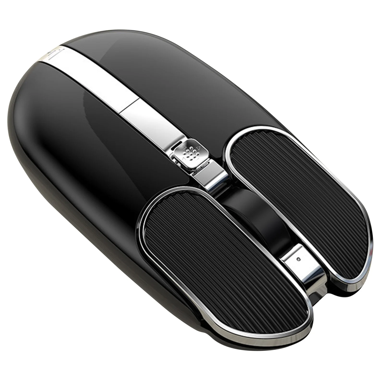 

SeenDa Silent Wireless Mouse 2.4G Wireless Dual Mode Rechargeable Mouse Optical USB Gaming Computer Charing Mouse For PC