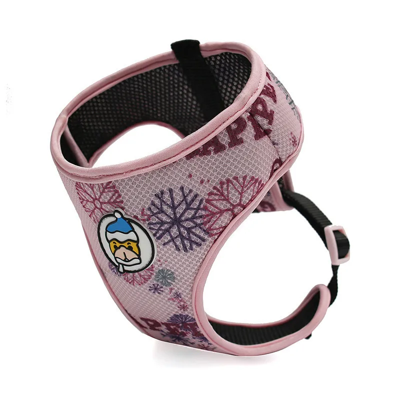 Аксессуары для собак регулируемый дышащий нагрудный поводок взрывозащищенный