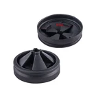 2 шт. измельчитель пищевых отходов, резиновое кольцо, измельчитель крышки, детали, антикоррозийное резиновое кольцо против брызг