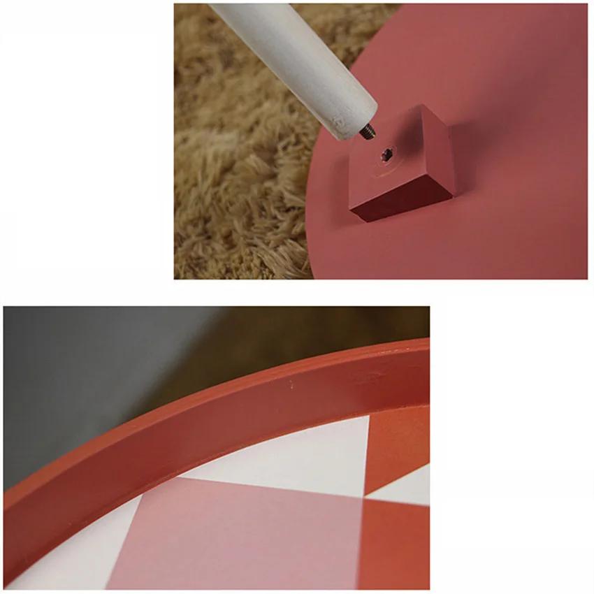 Маленькие свежие журнальные столики в скандинавском стиле Современные удобные