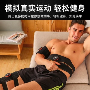 abs muscle stimulator muscle stimulation belt trainer ems stimulating abdominal toning belts training fitness workout men women free global shipping
