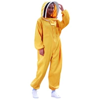 apiculture anti bee beekeeping clothing suit apiculture protetor beekeeping equipment clothes jacket hat suit product bee tools