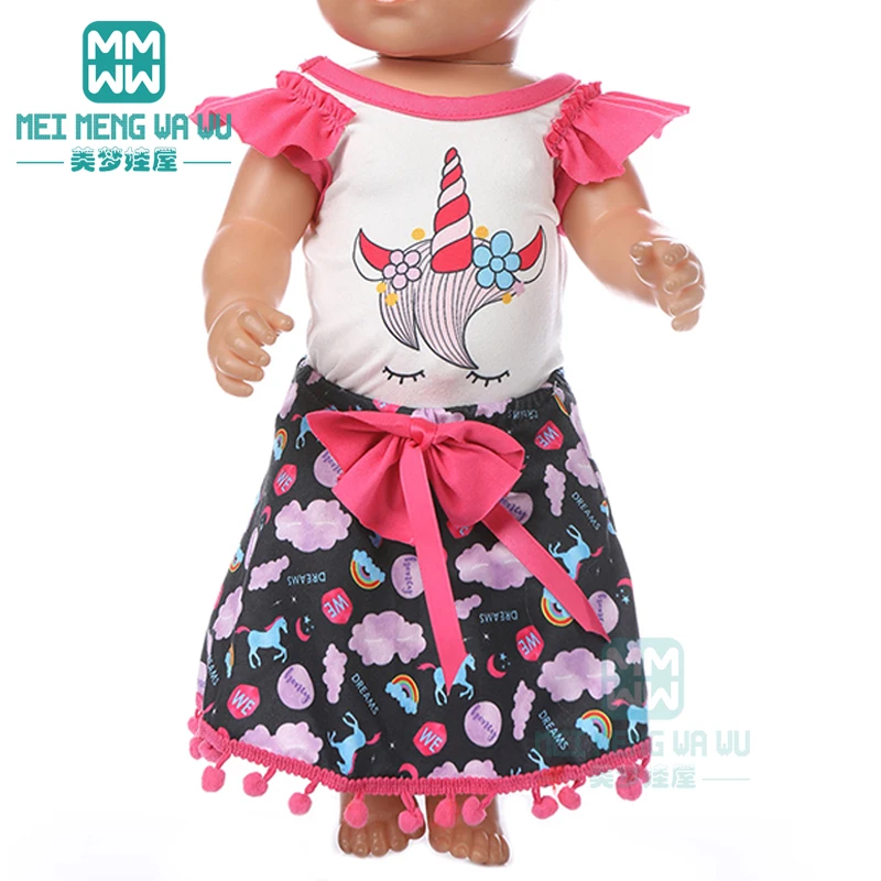 Кукольная одежда подходит для американских кукол и игрушек 43 45 см аксессуары