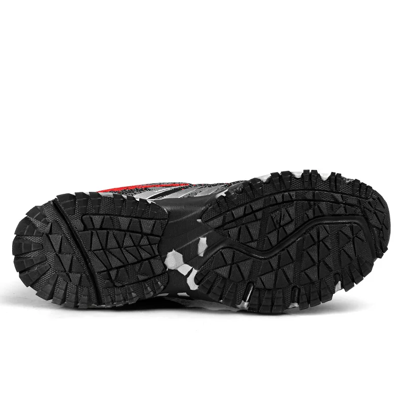 

Hot Large Size Black Keep Running Shoes Men Weaving Breathable Shoes Cheap Outdoor Air Bounce Sport Shoes Men Non slip Sneaker