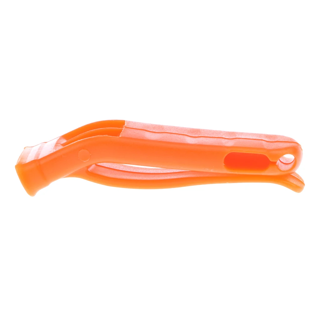 

5pcs Portable Signal Whistle Survival Mini Emergency Whistle Whistle for Boat